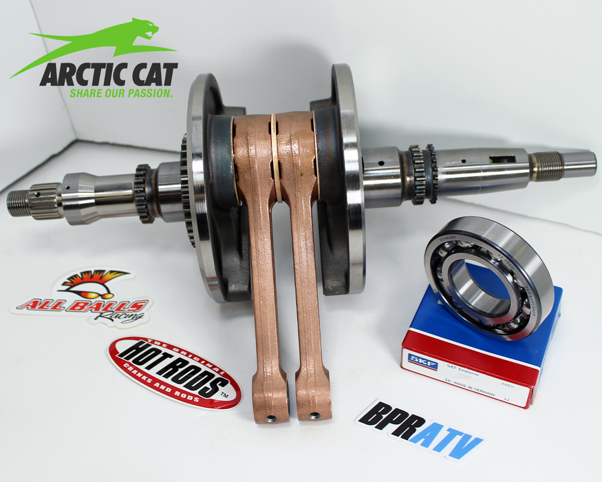 09-14 Arctic Cat Prowler XTZ 1000 Hot Rods Crankshaft SKF Main Crank Bearing Kit