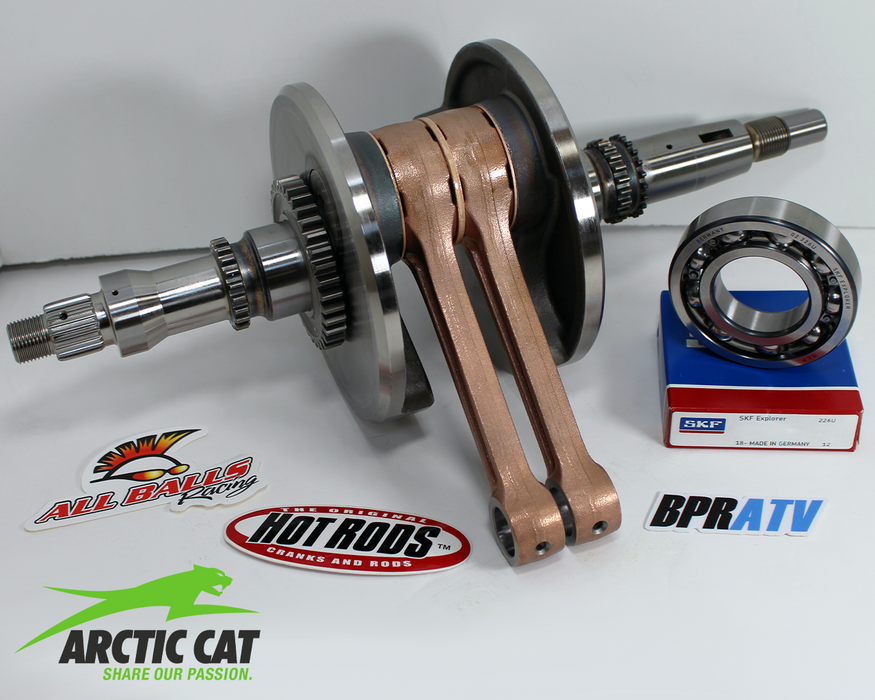 09-14 Arctic Cat Prowler XTZ 1000 Hot Rods Crankshaft SKF Main Crank Bearing Kit