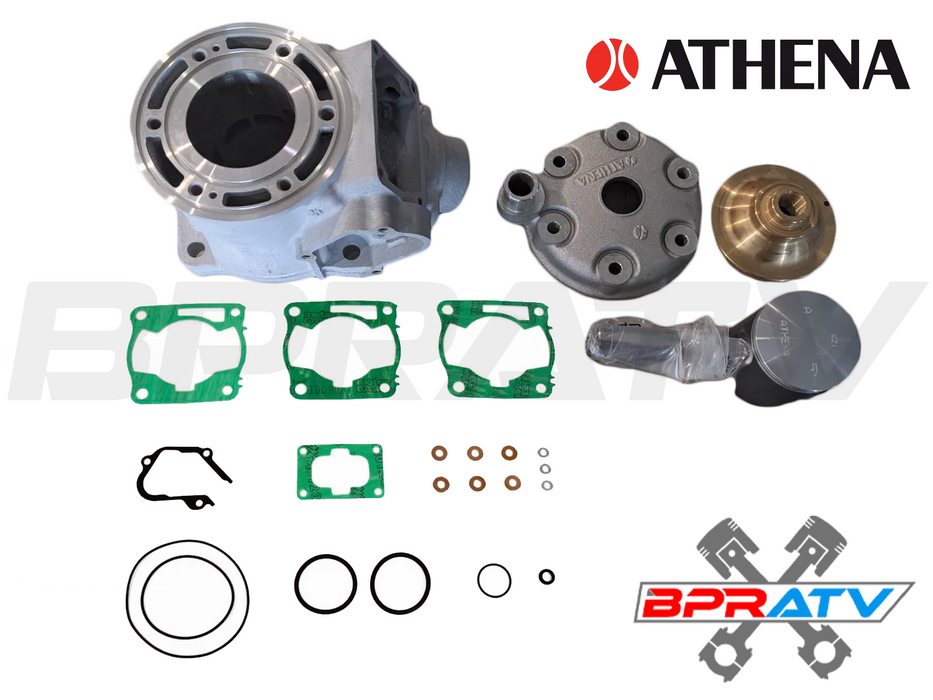 19+ Yamaha YZ85 YZ 85 47.5mm ATHENA Cylinder Head Gasket Piston Dome Top End Kit