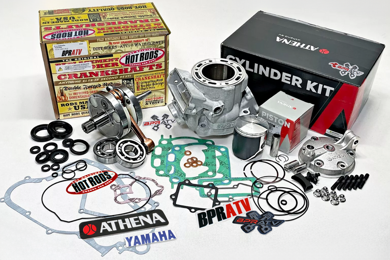 03-25 Yamaha YZ 250 72mm 300cc Athena Big Bore Cylinder Crank 03-25 Yamaha YZ 250 72mm 300cc Athena Big Bore Cylinder Crank