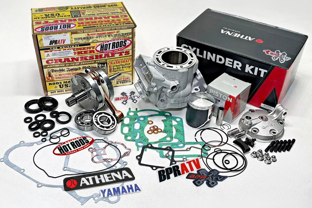 03-25 Yamaha YZ 250 72mm 300cc Athena Big Bore Cylinder Crank