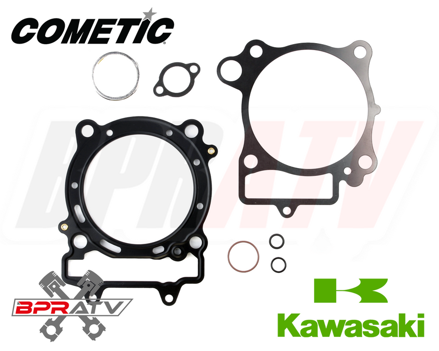 Kawasaki KFX450R 100mm Big Bore Top End Kit 490cc JE 13:1 Piston Athena Cylinder