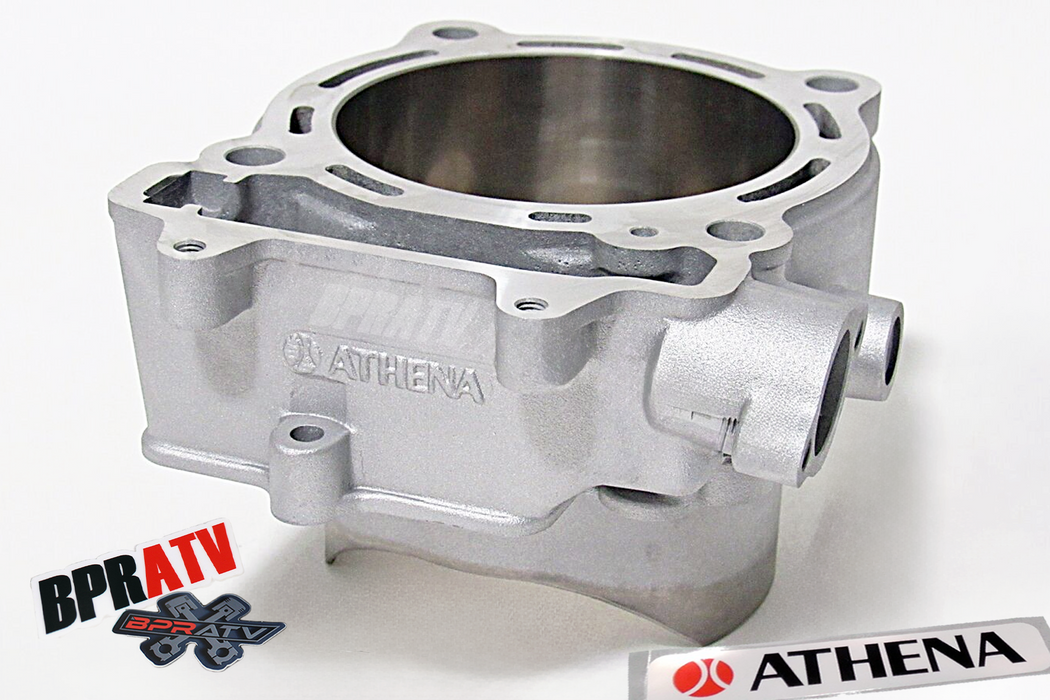 Kawasaki KFX450R 100mm Big Bore Top End Kit 490cc JE 13:1 Piston Athena Cylinder