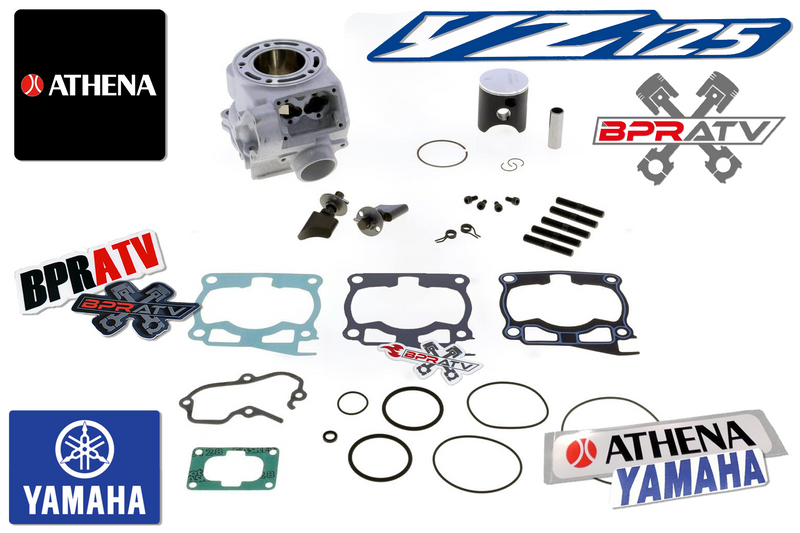 20-22 Yamaha YZ125X YZ 125X 54mm Athena Piston Cylinder Head Top End Rebuild Kit