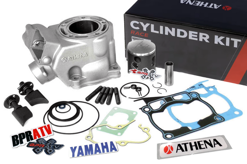 Yamaha YZ125 YZ 125 54mm Athena Top End Rebuild Cylinder Kit 14.8:1 Piston 97-04