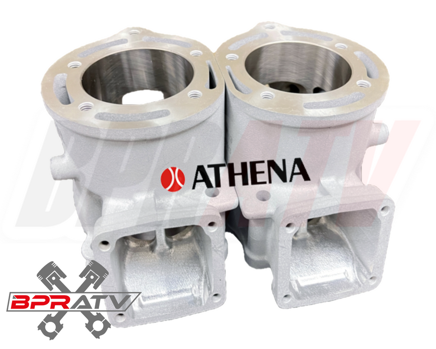 Banshee 68mm Athena Cylinders Pro Cool Head Hot Rods +4mm Stroker Crank Pistons