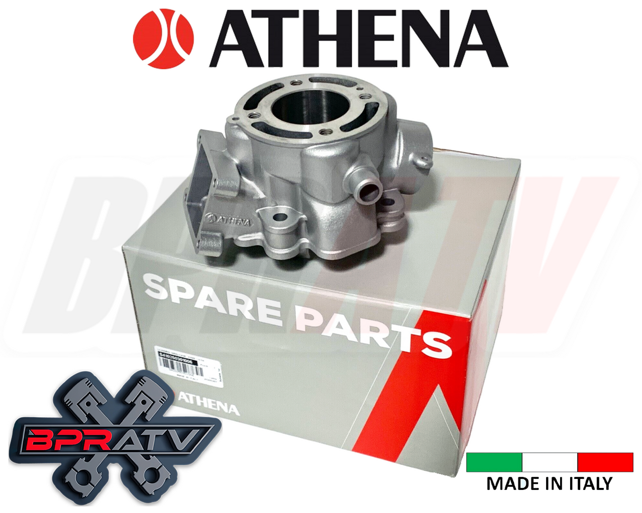 Athena 80cc 50mm Big Bore Cylinder Kit for Kawasaki KX65 2002-2024 P40 ...