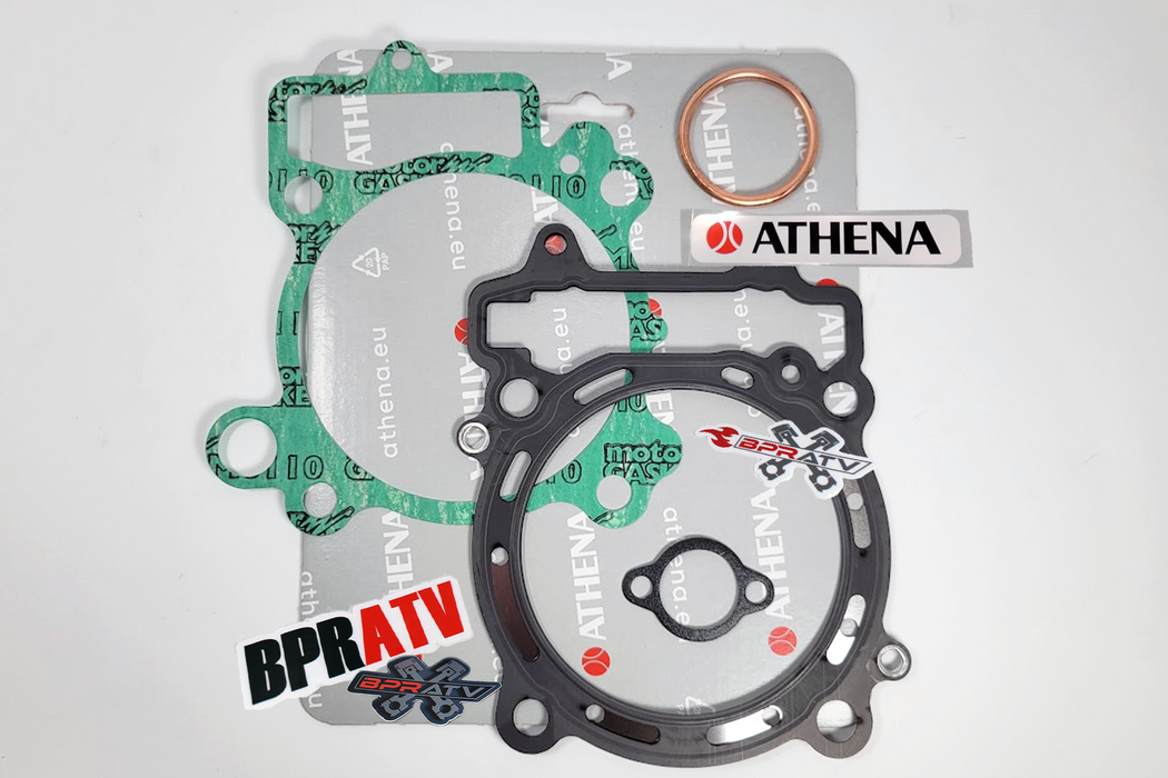 Kawasaki KFX450R 100mm Big Bore Top End Kit 490cc JE 13:1 Piston Athena Cylinder