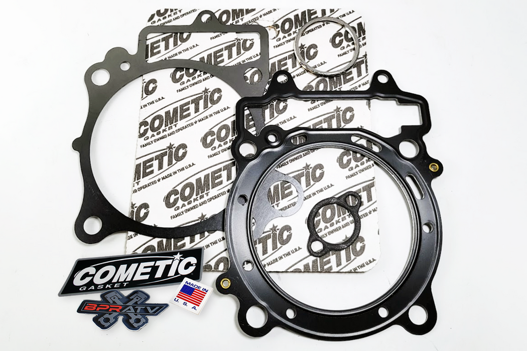 Kawasaki KFX450R 100mm Big Bore Top End Kit 490cc JE 13:1 Piston Athena Cylinder