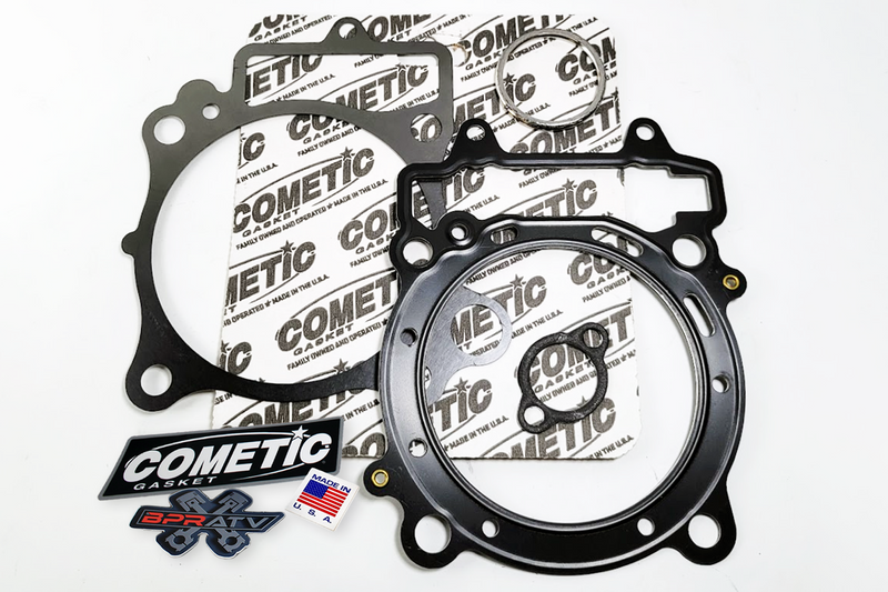 KFX450R Wiseco 96 mm Piston Kit + Cometic MLS Gasket & Kibblewhite RED Seals ATV