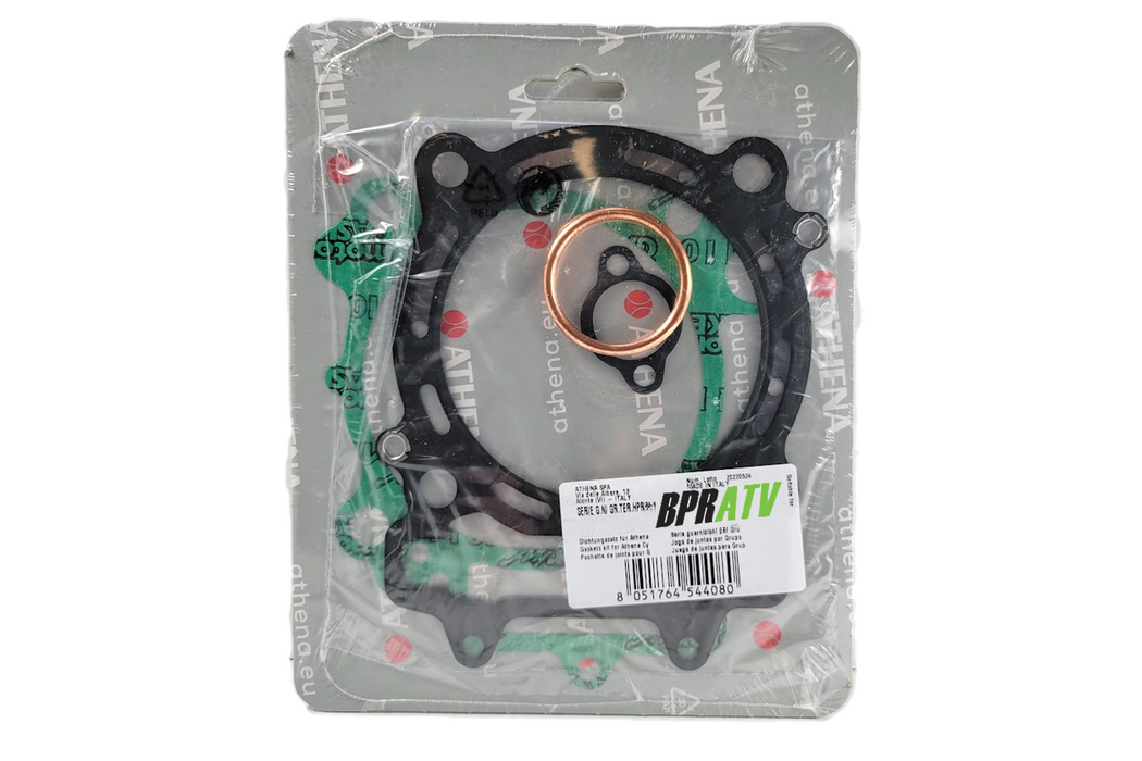Kawasaki KFX450R 100mm Big Bore Top End Kit 490cc JE 13:1 Piston Athena Cylinder