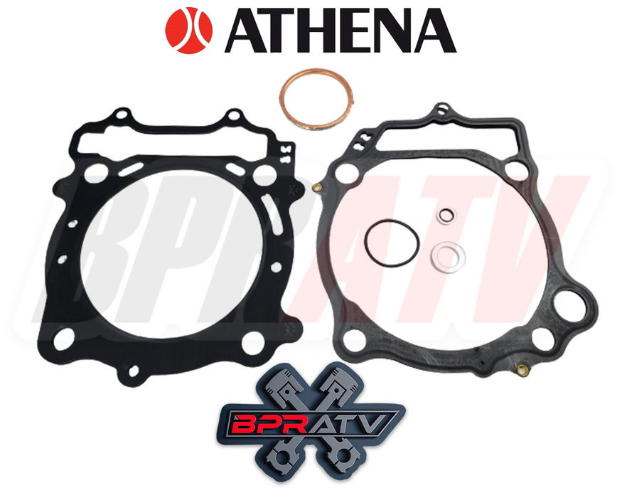 08-24 Suzuki RMZ450 RMZ 450 100mm Piston Athena 493cc Big Bore Cylinder Gaskets