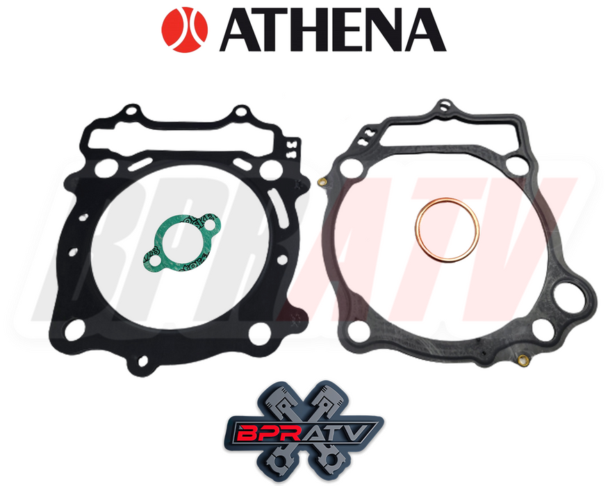 08-24 Suzuki RMZ450 RMZ 450 100mm Piston Athena 493cc Big Bore Cylinder Gaskets