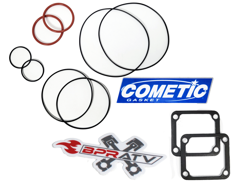 Athena Banshee Cool Head 68mm Big Bore Cylinders Domes O-ring Kit Cometic Gasket
