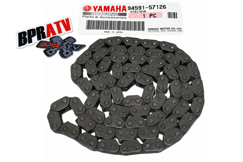 Genuine Yamaha 94591-57126-00 Cam Chain Raptor 700 700R Grizzly & Kodiak OEM YFM
