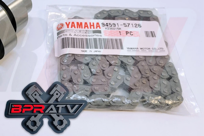 Genuine Yamaha 94591-57126-00 Cam Chain Raptor 700 700R Grizzly & Kodiak OEM YFM