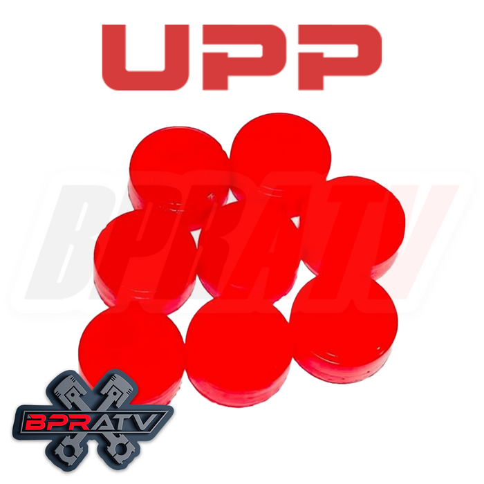 Banshee 350 UPP Clutch Basket RED Cushions Bushings Set Cover Gasket Heavy Duty
