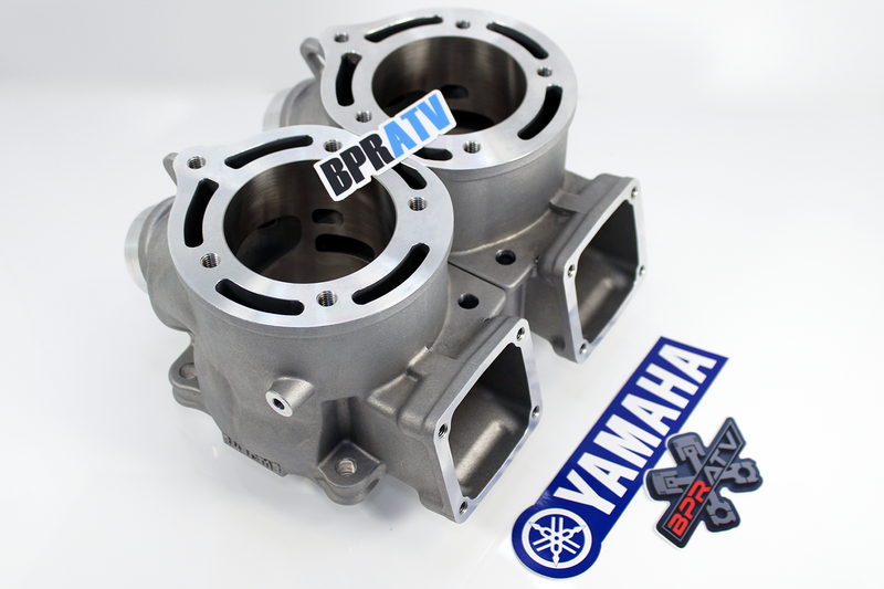 Yamaha Banshee ARES 68mm Cylinders Top End Engine Rebuild Kit WISECO Pistons NEW