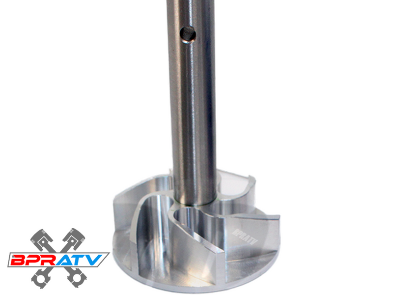 Banshee Pro Design Billet E-Z Drain Cover Water Pump Rebuild & Upgraded Impeller