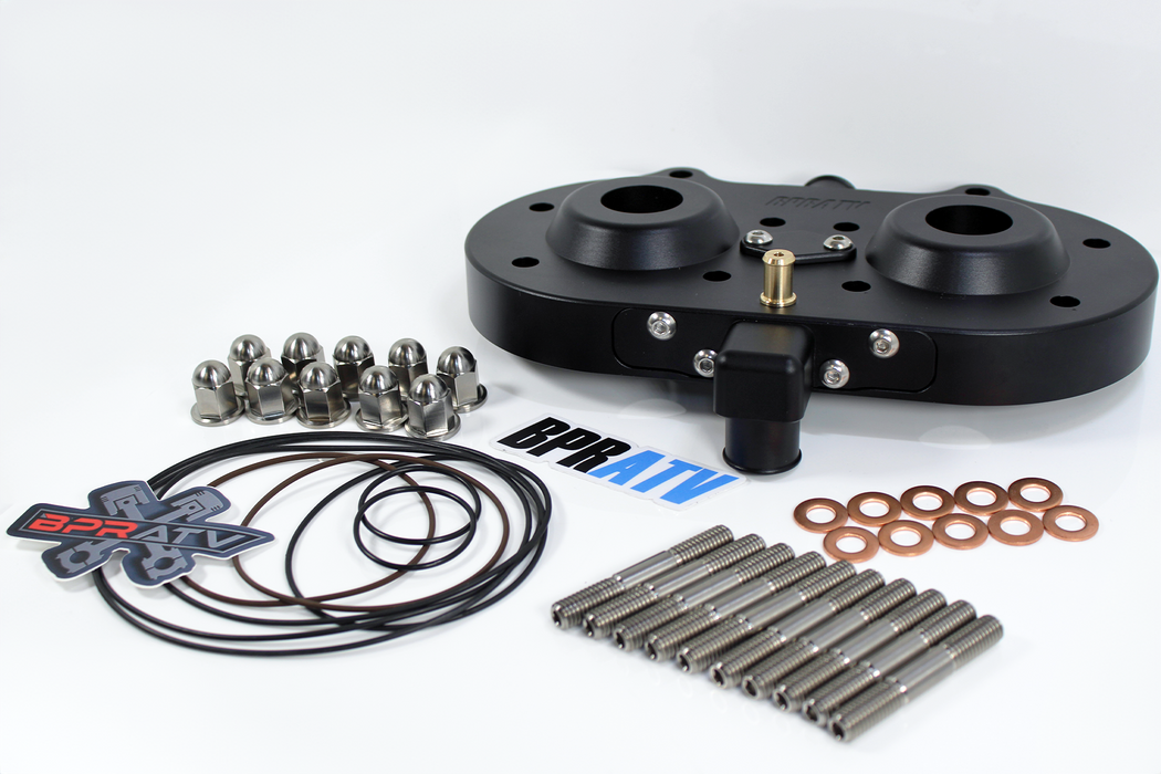 Banshee Athena 421cc 68 Big Bore STROKER Cylinder WISECO Piston Black Head Domes