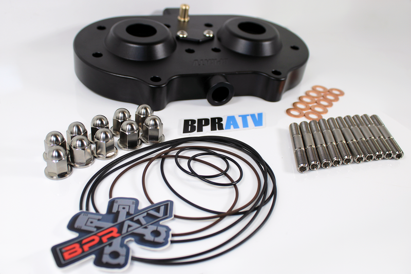 Banshee TITAN-Talon Performance Billet Cool Head Anodized BLACK Titanium Studs