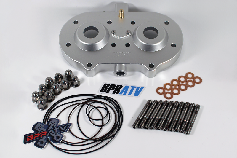 Yamaha Banshee 350 TITAN-Talon Performance Billet Cool Head Titanium Studs Kit