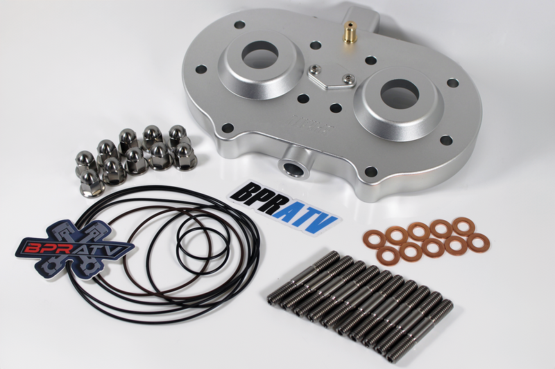 CPI Banshee 421cc Serval Cub Cylinder 68mil Cool Head Wiseco Top End Rebuild Kit