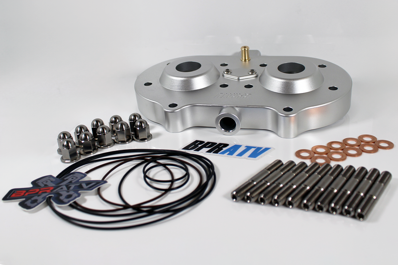 BPRATV Banshee 350 TITAN-Talon Performance Billet Cool Head Titanium Studs Kit