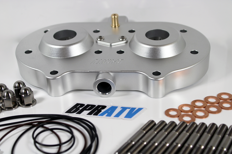 BPRATV Banshee 350 TITAN-Talon Performance Billet Cool Head Titanium Studs Kit