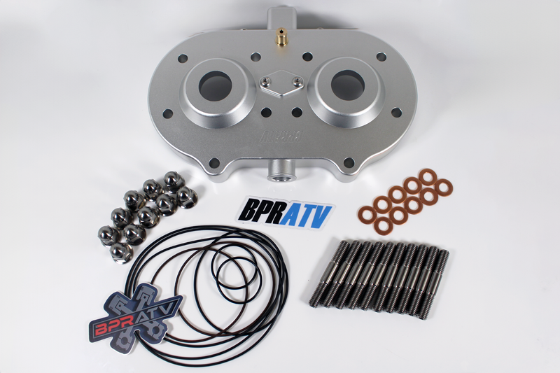 Yamaha Banshee CUB TITAN-Talon Billet Performance Cool Head Titanium Studs Kit