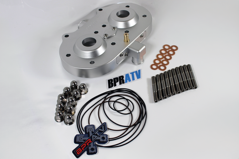 Yamaha Banshee CUB TITAN-Talon Billet Performance Cool Head Titanium Studs Kit