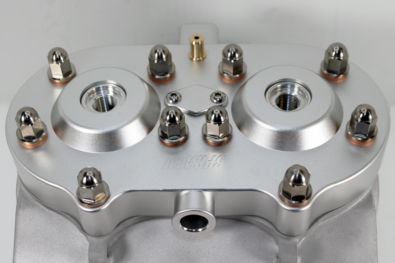 BPRATV Banshee CUB TITAN-Talon Billet Performance Cool Head Kit Titanium Nuts