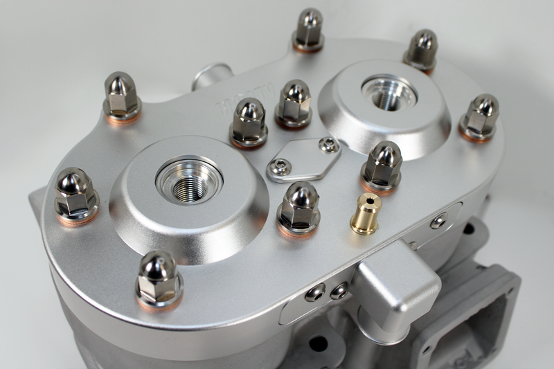 BPRATV Banshee TITAN-Talon Performance 1-Piece Billet Cool Head Titanium Nuts