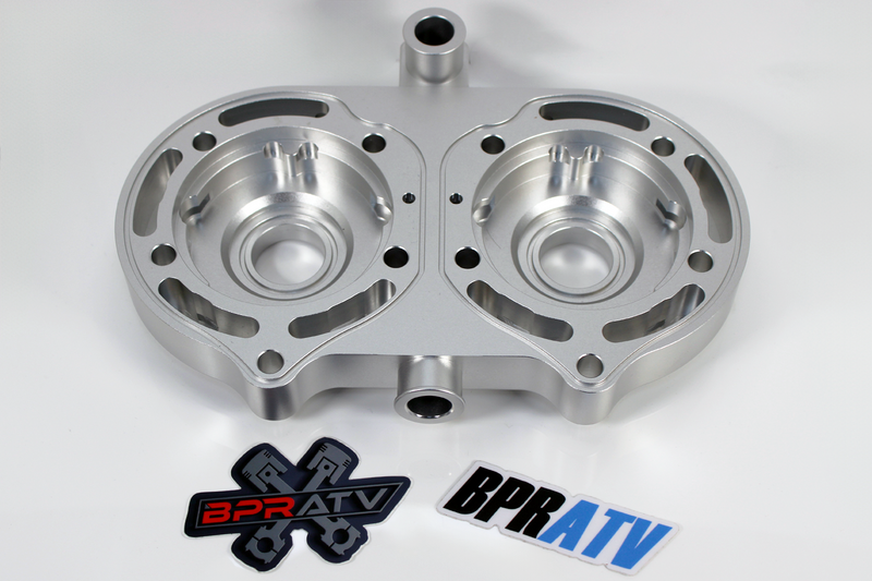 BPRATV Yamaha Banshee 350 Single Piece Performance Cool Head Titanium Acorn Nuts