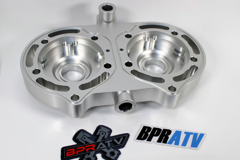 Yamaha Banshee 350 TITAN-Talon Performance Billet Cool Head Anodized Finished