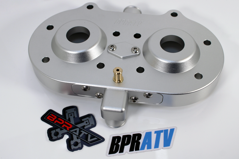 Banshee 350 TITAN-Talon Performance Billet Cool Head Anodized & Titanium Studs