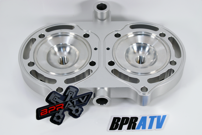 Banshee Athena 68mm Big Bore 421cc Stroker Hot Rods Crank Pistons Head Domes Cub