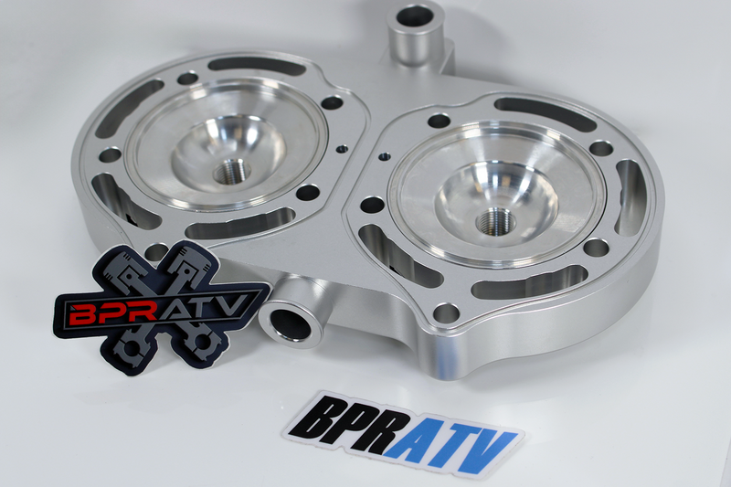BPRATV Banshee CUB TITAN-Talon Billet Performance Cool Head Kit Titanium Nuts