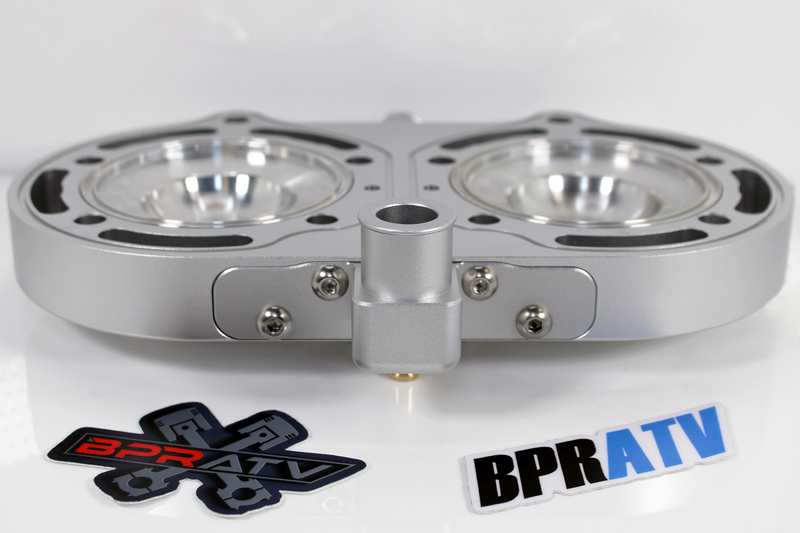 BPRATV Banshee TITAN-Talon Performance 1-Piece Billet Cool Head Titanium Nuts