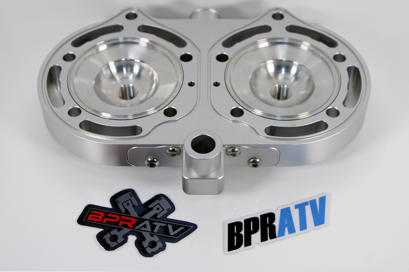 BPRATV Banshee CUB TITAN-Talon Billet Performance Cool Head Kit Titanium Nuts