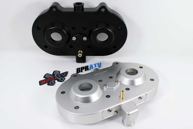 Banshee CUB TITAN-Talon BLACK Billet Performance Cool Head & Titanium Stud Kit