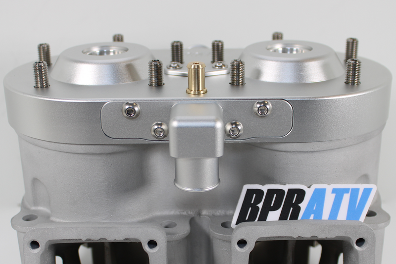 Banshee 350 TITAN-Talon Performance Billet Cool Head Anodized & Titanium Studs