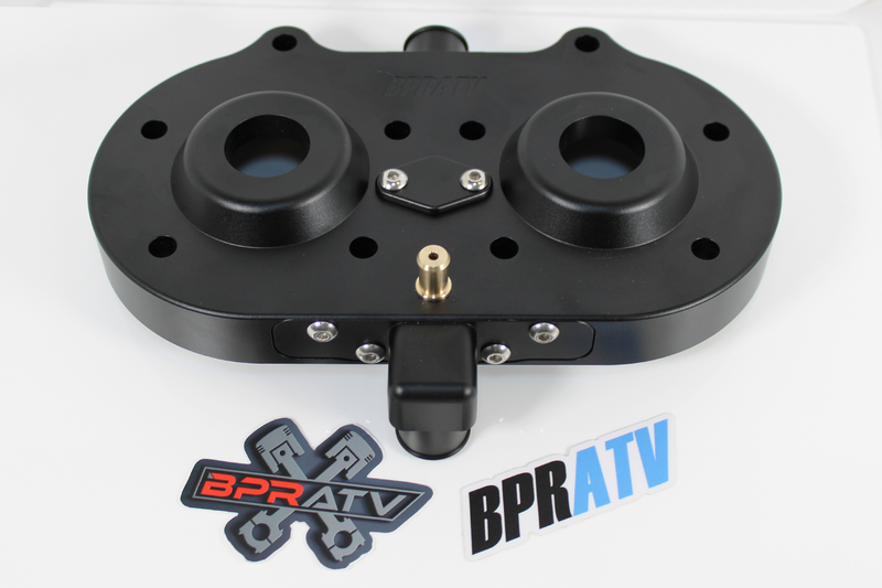 BPRATV Banshee TITAN-Talon BLACK Billet Performance Cool Head Kit Titanium Nut