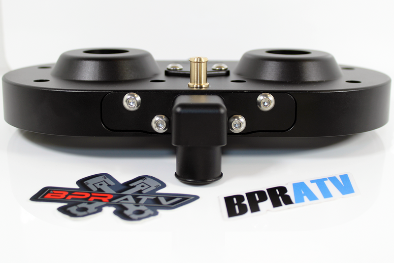 Banshee TITAN-Talon Performance Billet Cool Head Anodized BLACK Titanium Studs