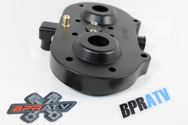 BPRATV Yamaha Banshee BLACK One Piece Performance Cool Head Titanium Acorn Nuts