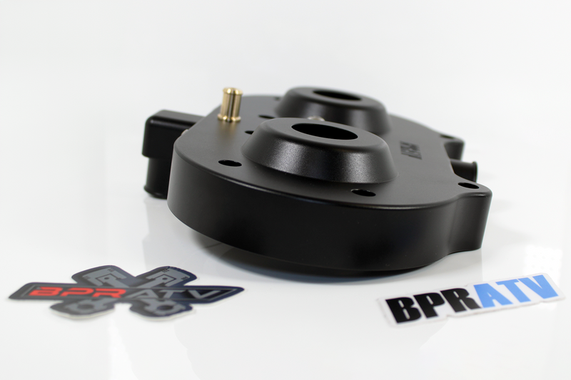 Banshee TITAN-Talon Performance Billet Cool Head Anodized BLACK Titanium Studs