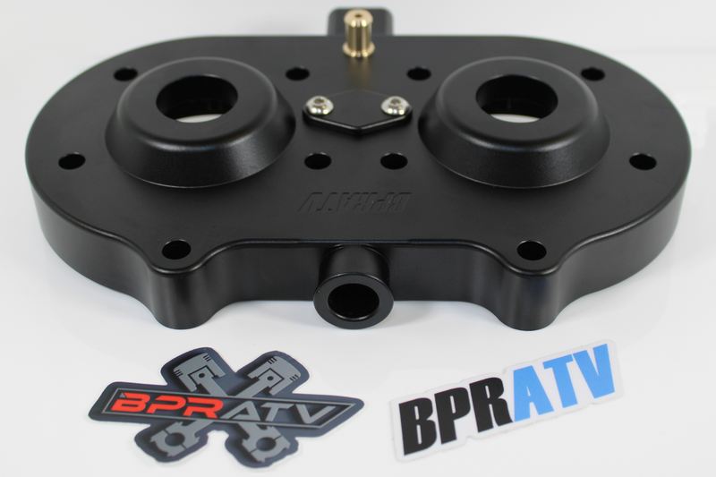 BPRATV Banshee TITAN-Talon Performance BLACK Billet Cool Head & Titanium Nuts