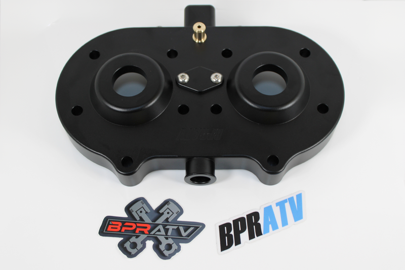 Yamaha Banshee 350 YFZ350 Performance Billet Cool Head Anodized BLACK Finish