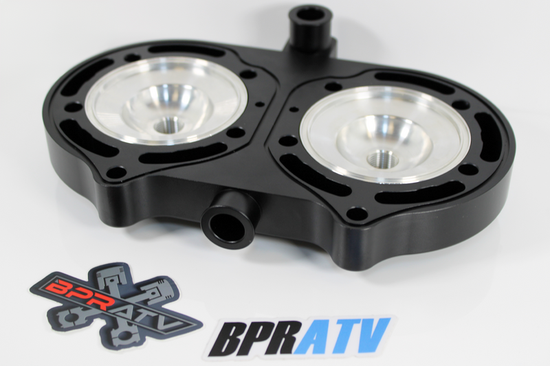 Banshee Athena 421cc 68 Big Bore STROKER Cylinder WISECO Piston Black Head Domes