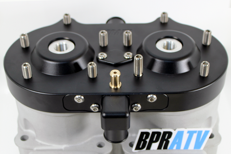 BPRATV Banshee TITAN-Talon BLACK Billet Performance Cool Head Kit Titanium Nut